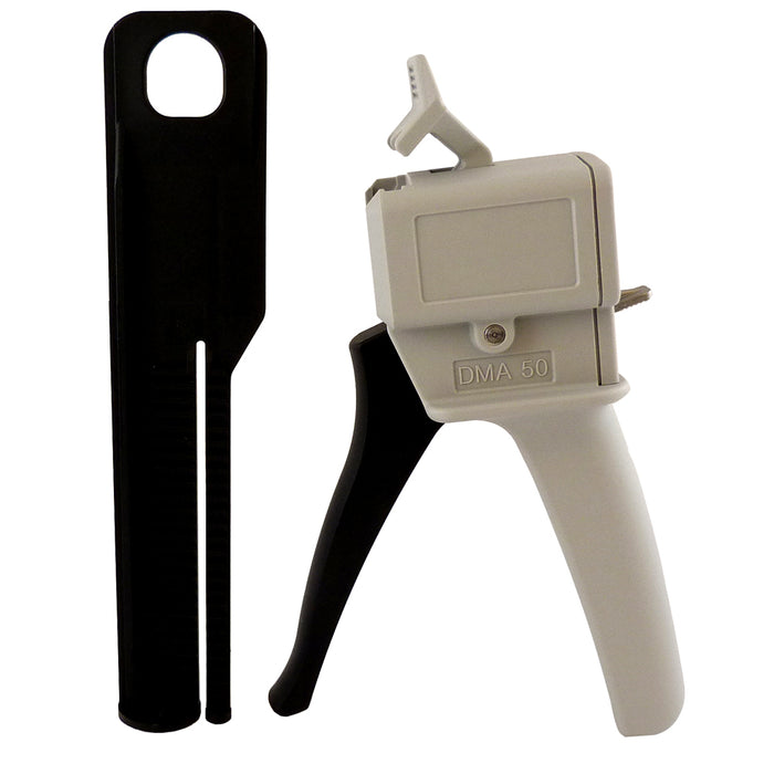 Pistola dosificadora de adhesivo Weld Mount AT-301 con émbolo 10:1 para adhesivo AT-6030 únicamente