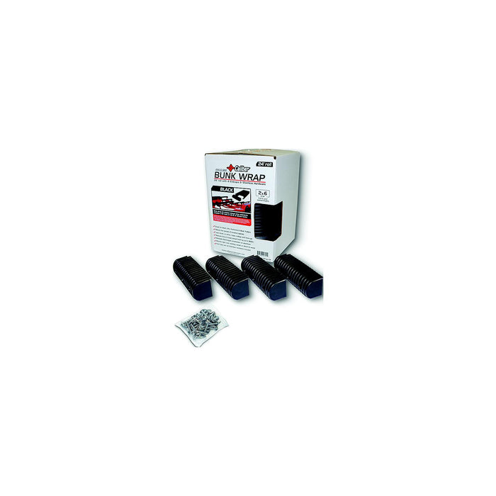 Caliber 23050-BK Bunk Wrap Kit (Includes 4 Endcaps & SS Hardware)
