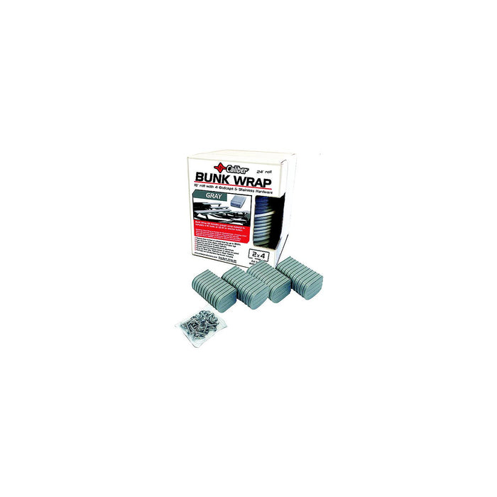 Caliber 23054 Bunk Wrap Kit (Includes 4 Endcaps and Stainless Steel Hardware)