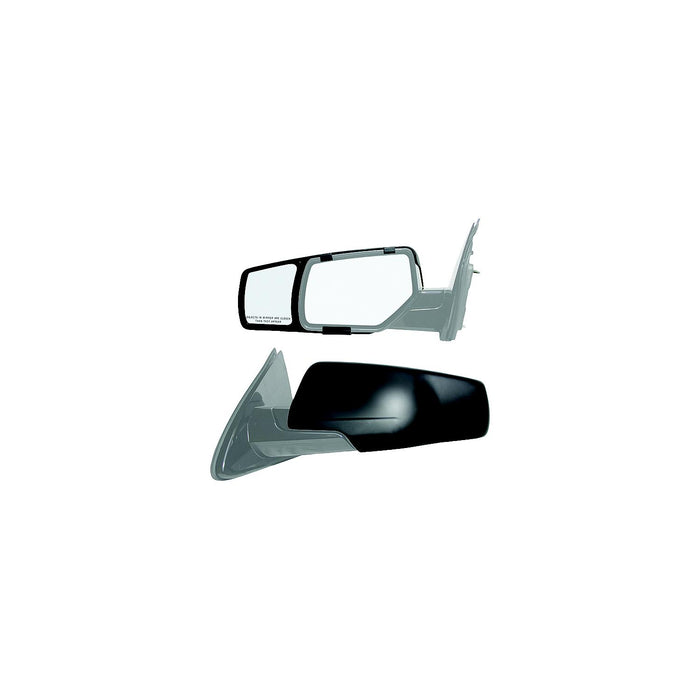 K-Source 80920 K Source Snap-On Towing Mirrors, Pr.