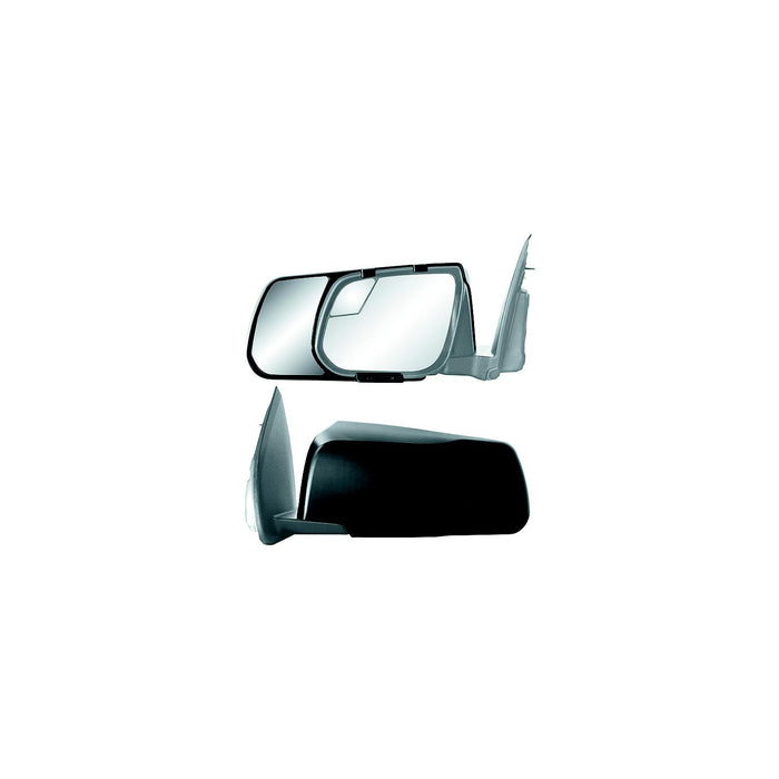K-Source 80940 K Source Fit System Snap & Zap RV Towing Mirrors 2 Pack
