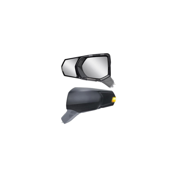 K-Source 80950 K Source Fit System Snap & Zap RV Towing Mirrors 2 Pack