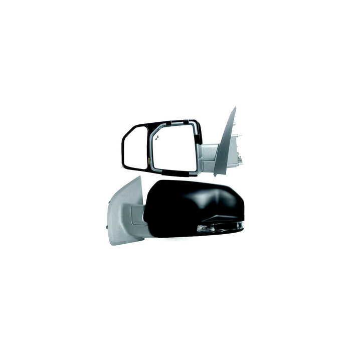K-Source 81850 K Source Fit System Snap-On RV Towing Mirrors 2 Pack