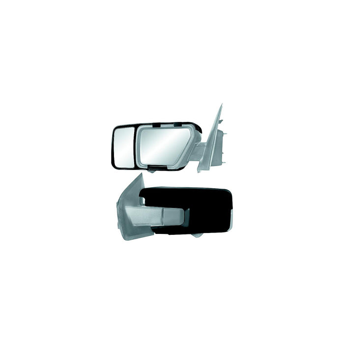 K-Source 81860 K Source Fit System Snap & Zap RV Towing Mirrors 2 Pack