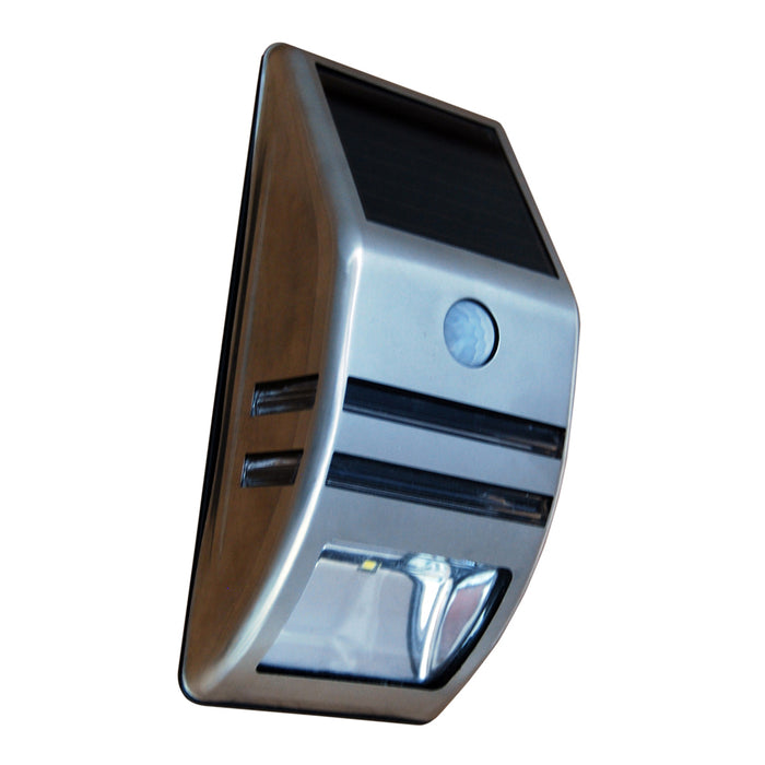 Poste de borde de muelle y luz de montaje en superficie con sensor de movimiento