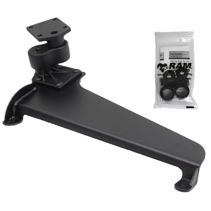 RAM Mount No Drill Vehicle Laptop Base f/Nissan NV1500, NV2500 HD, NV3500 HD & Toyota Tundra