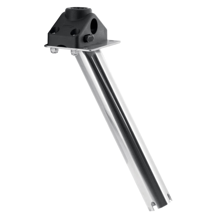 Montura de cardán Scotty 2028 Big Game de 9" de acero inoxidable con 241 L