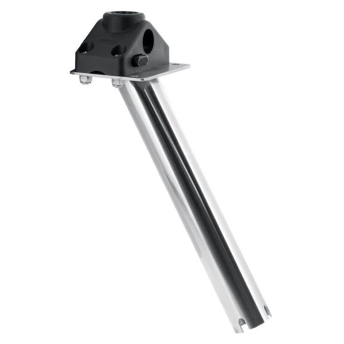 Montura de cardán Scotty 2029 Big Game de 12" de acero inoxidable con 241 L