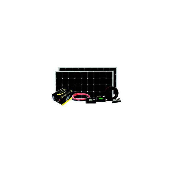 Go Power! 83296 Solar Elite Charging System, 400 Watts