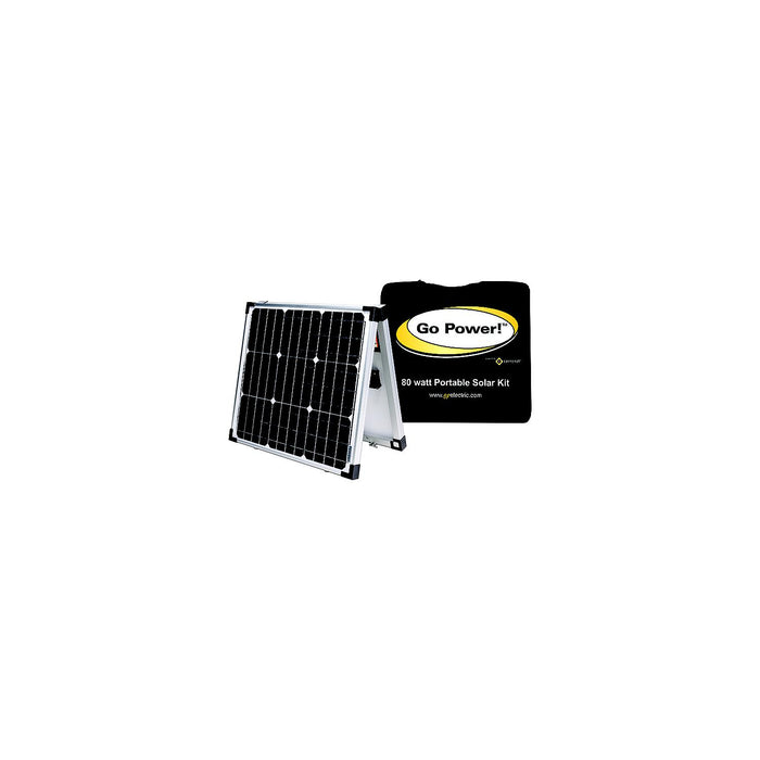 GoPower! 82729 Portable Solar Kit, 90 Watts