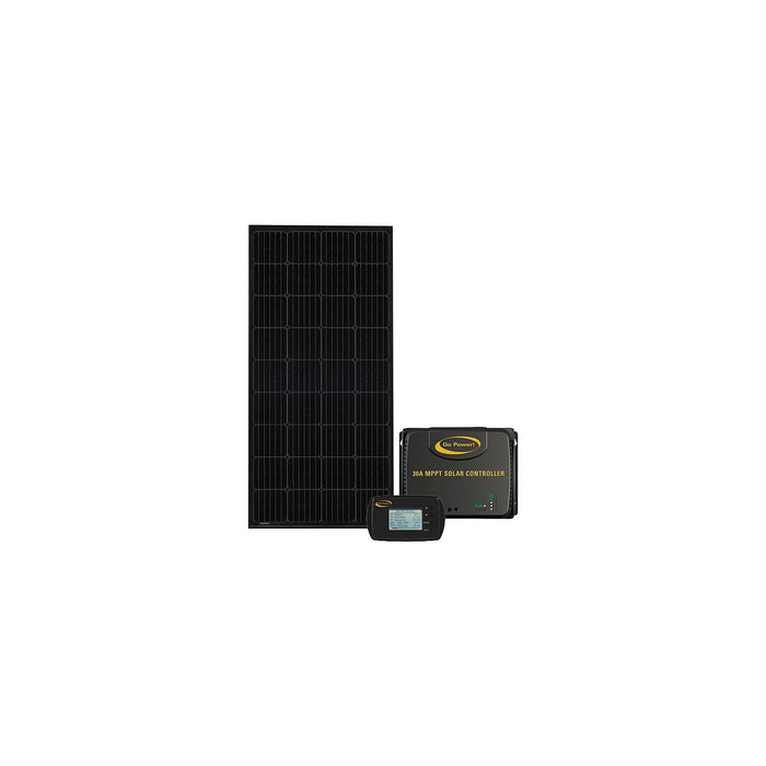 GoPower! 83315 Rigid Eclipse 200W+30A MPPT Controller Solar Kit
