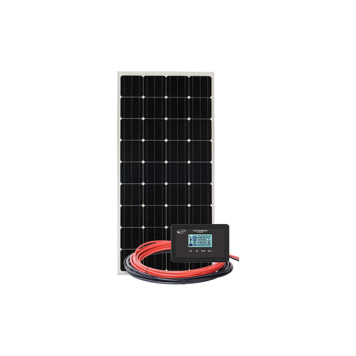 GoPower! 83299 Retreat Solar Charging Kit w/Controller, 100 Watts