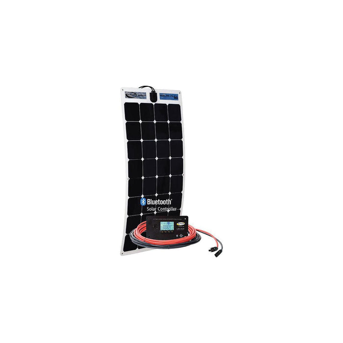 GoPower! 83304 Solar Flex™ Solar Panel w/30A PMW, 110 Watts