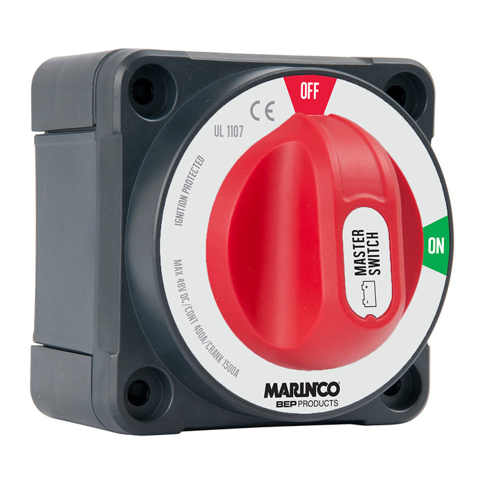 Interruptor de batería bipolar BEP Pro Installer de 400 A - MC10