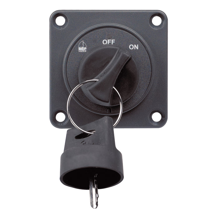 Interruptor de llave de encendido/apagado remoto BEP para interruptores de batería 701-MD y 720-MDO