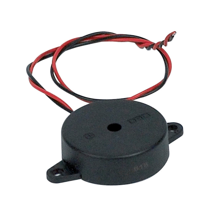 Zumbador piezoeléctrico BEP - 30 mm - 5-20 V - 85 dB
