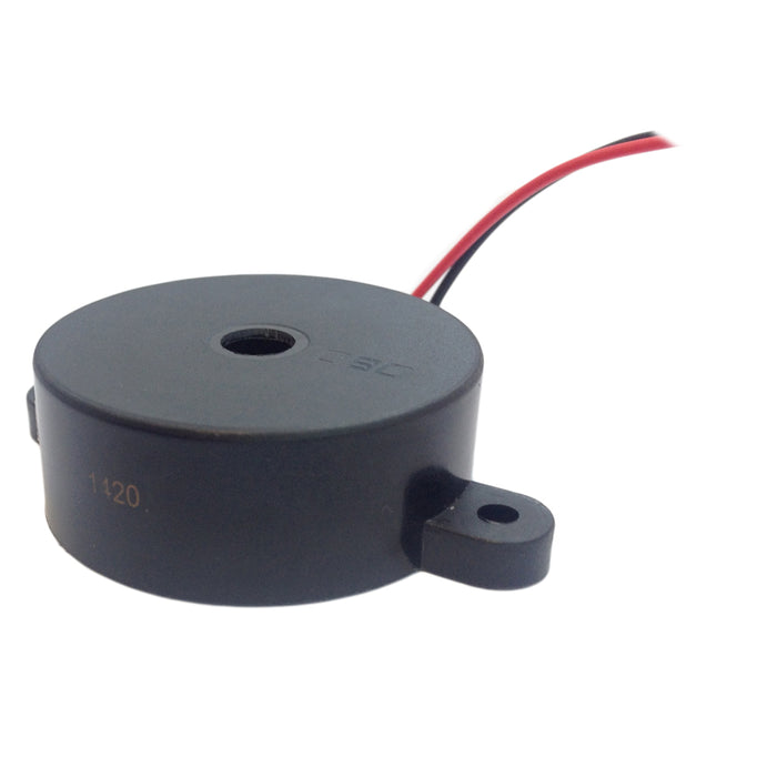 Zumbador piezoeléctrico BEP - 42 mm - 5-20 V - 97 dB
