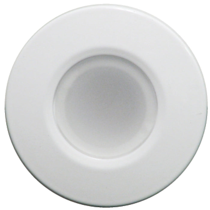 Lumitec Orbit - Espectro de luz empotrable RGBW - Carcasa blanca