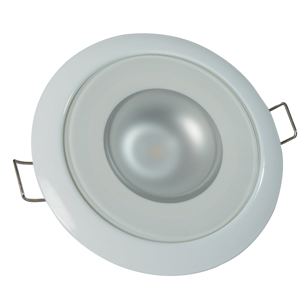 Mirage Flush Mount Down Light Spectrum RGBW - White Housing main image 1