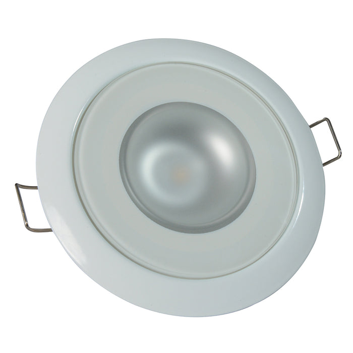 Espectro de luz empotrable Lumitec Mirage RGBW - Carcasa blanca