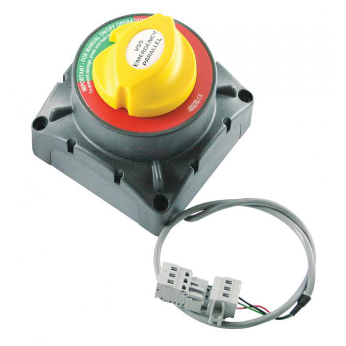Interruptor VSS de operación dual BEP, óptico HD, 12/24 V, 500 A