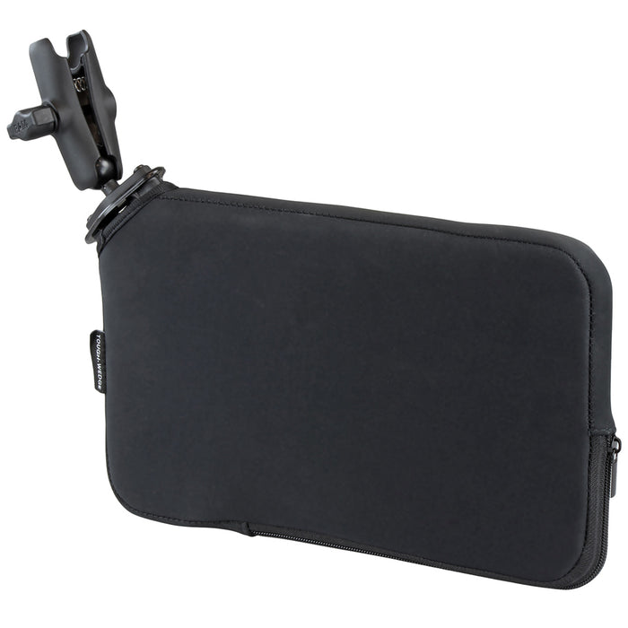 Asiento con montaje RAM Tough-Wedge con base esférica de 1" y brazo de doble casquillo de longitud estándar