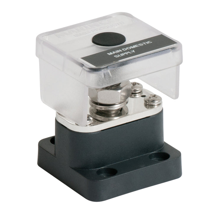 Instalador profesional BEP de perno aislado simple con placa de toma de corriente - 10 mm