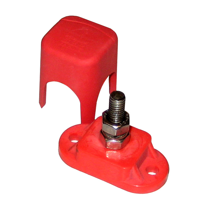 Perno de distribución aislado simple BEP Pro Installer - 1/4" - Positivo