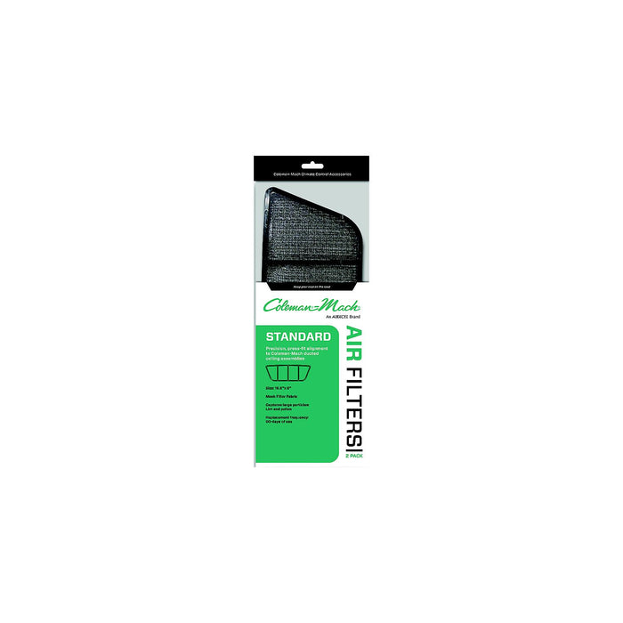 Coleman 8430-3692 Replacement Air Filter Set for Ducted Ceiling Assemblies