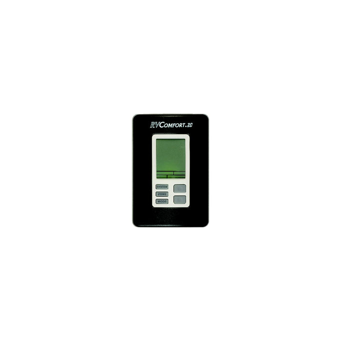 Coleman 9330A3341 Digital Zone Thermostat, Single-Stage, Black