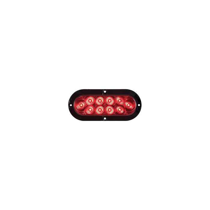 FulTyme RV 590-1160 LED 6" Oval Sealed Lights for Surface Mount