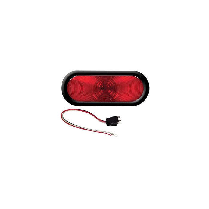 FulTyme RV 1167 3-Function Sealed Oval Flush-Mount Tail Light