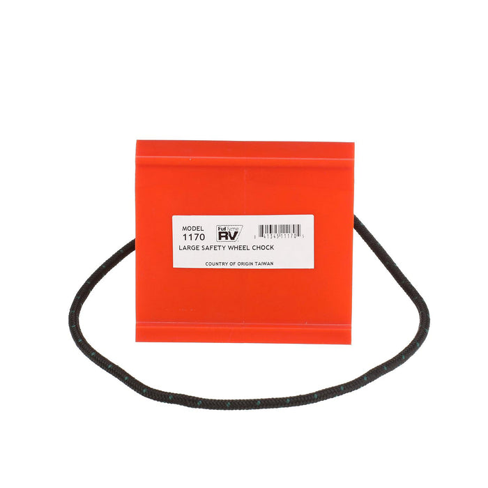 FulTyme RV 1170 Wheel Chock With Rope
