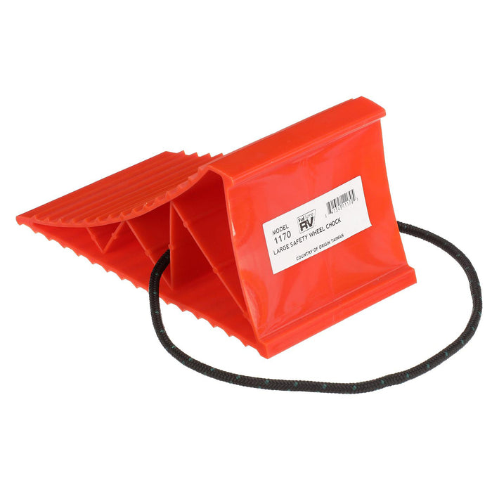 FulTyme RV 1170 Wheel Chock With Rope