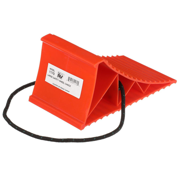 FulTyme RV 1170 Wheel Chock With Rope