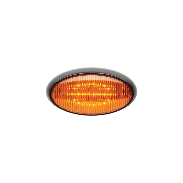 FulTyme RV 1172 FulTyme RV LED Porch Light, Yellow Light/ Black Housing w/o Switch