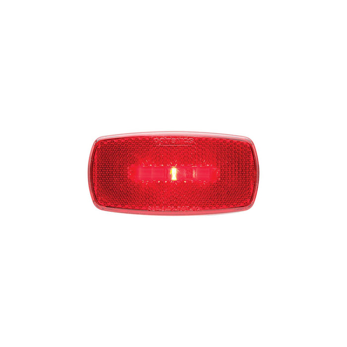FulTyme RV 1185 FulTyme RV LED Marker/Clearance Light With Reflex, Red