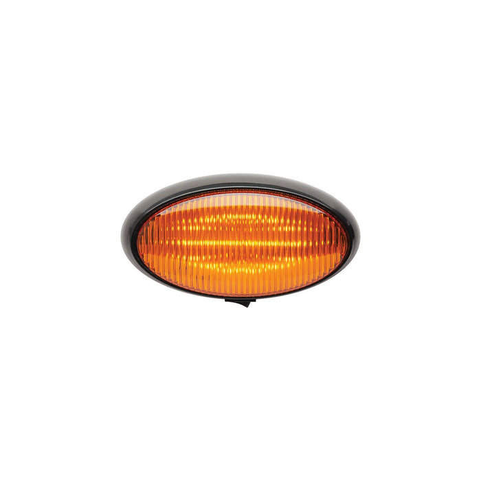 FulTyme RV 1189 FulTyme RV LED Porch Light, Yellow Light/ Black Housing w/Switch