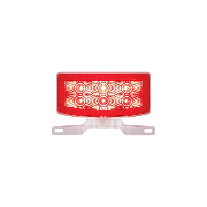FulTyme RV 1193 FulTyme RV LED RV Combination Tail Light, Driver Side w/ License Bracket & Illuminator