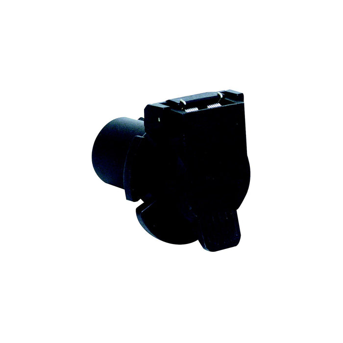 FulTyme RV 590-2017 7-Way Round USCar Style Twist-Lock Connector Car Side, Twist-Lock