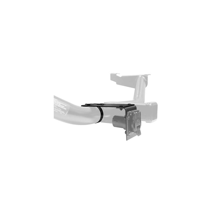 FulTyme RV 590-2026 Round Connector Bracket For Mounting 6 and 7 Way Adapters