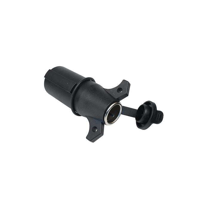 FulTyme RV 590-2030 Adapter, 7-Way to Single 12V Accessory Port