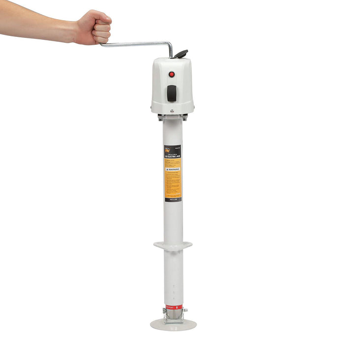FulTyme RV 590-2102 FulTymeRV 2102 12V Electric Jack 3,500 Lbs. Capacity