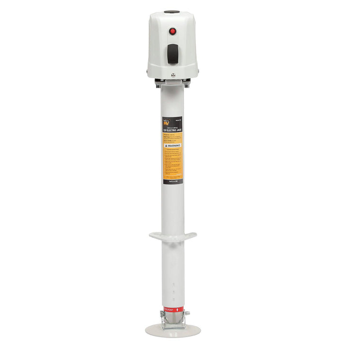 FulTyme RV 590-2102 FulTymeRV 2102 12V Electric Jack 3,500 Lbs. Capacity