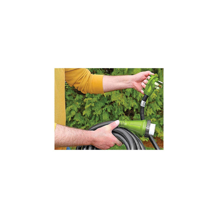 FulTyme RV A10-2998 FulTyme RV 2998 Extension Cord w/ Handle 50A125/250V or 250V, w/Female lock ring