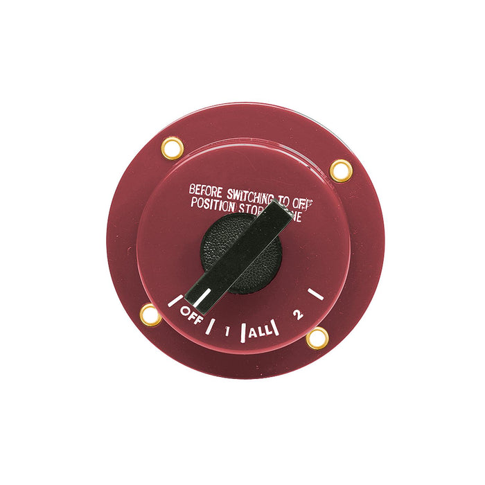 FulTyme RV 590-3018 Battery Selector Switch