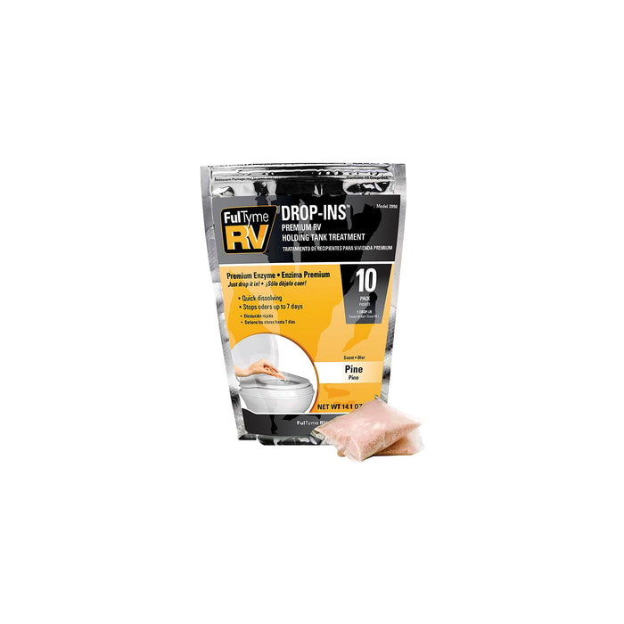 FulTyme RV 41517 FulTyme RV 3998 Premium RV Holding Tank Treatment Drop-INs™, Pine Scent