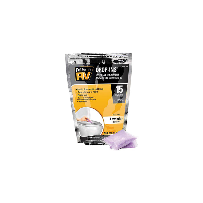 FulTyme RV 41550 FulTyme RV 3999 RV Toilet Treatment Drop-INs™, Lavender Scent