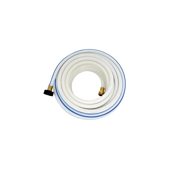 FulTyme RV W01-4231 FulTyme RV 4231 High Pressure Drinking Water Hose, White, 1/2" x 50'
