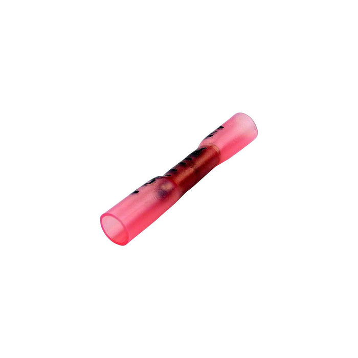 FulTyme RV 5017 FulTyme RV Crimp 'N Seal Butt Splice Heat Shrink, 22-18 Ga. Red, 3/Pk